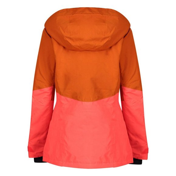 Salomon QST Pink/Brown Snow Jacket - Picture 2 of 14